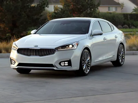 Kia K7 YG (II) 2016 – 2019 - седан
