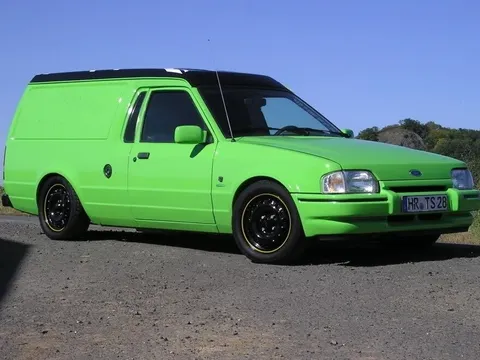 Ford Escort IV 1986 – 1990 - фургон