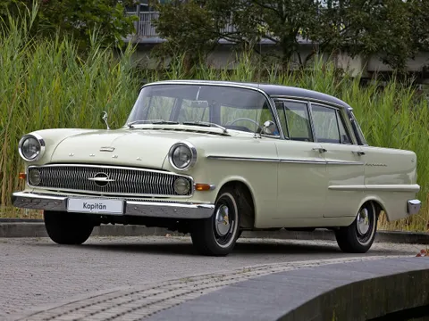 Opel Kapitan P2 1959 – 1963 - седан