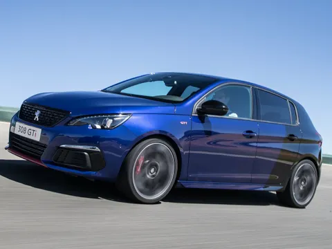 Peugeot 308 GTi I Рестайлинг 2017 – 2021