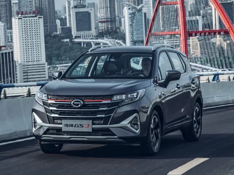GAC Trumpchi GS3 Power 2020 - 2022