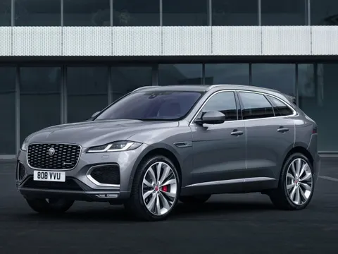 Jaguar F-Pace I Рестайлинг с 2020 г.