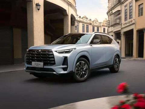 GAC Trumpchi GS4 Max 2024 - н.в.