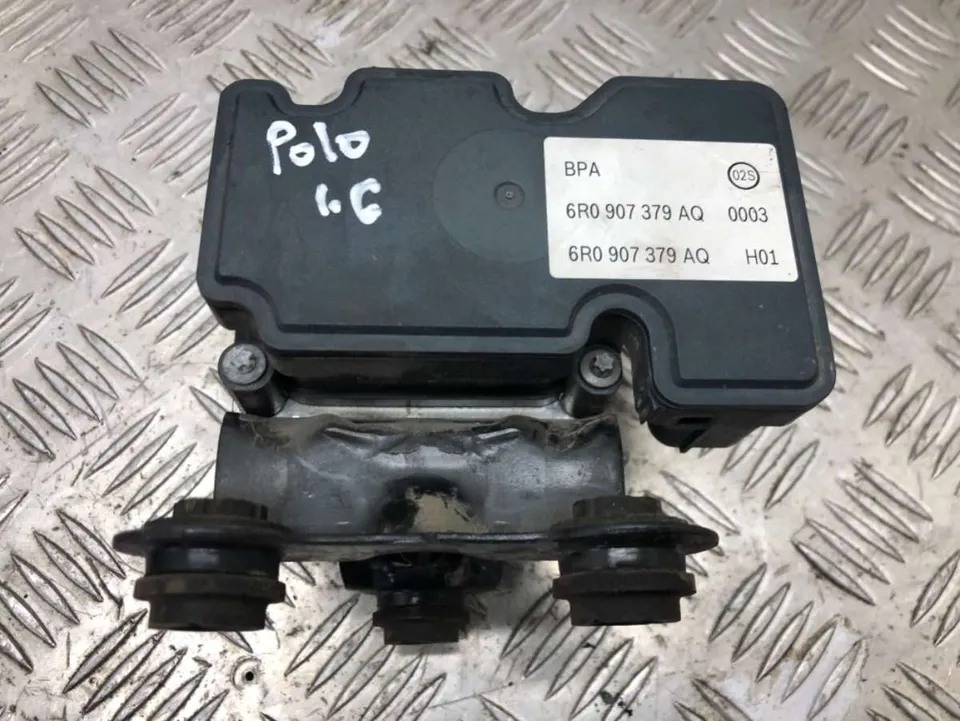 Блок ABS Volkswagen Polo, 2015 г.
