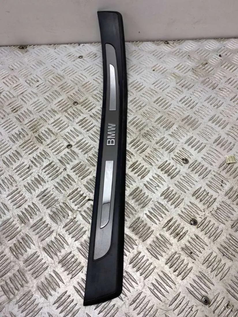 Накладка на порог BMW 7 серии, 2005 г.