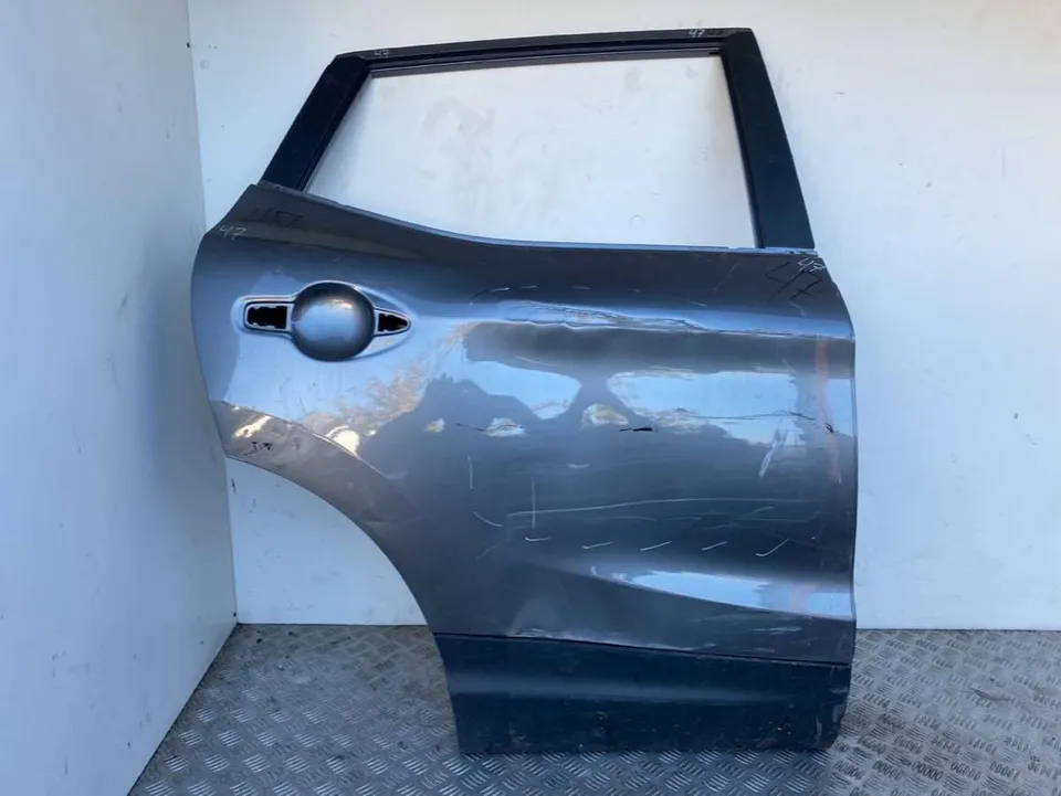 Дверь задняя правая Nissan Qashqai, 2020 г.