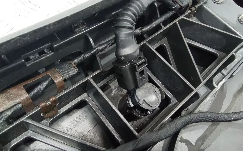 Парктроник задний Audi A4, 2008 г.