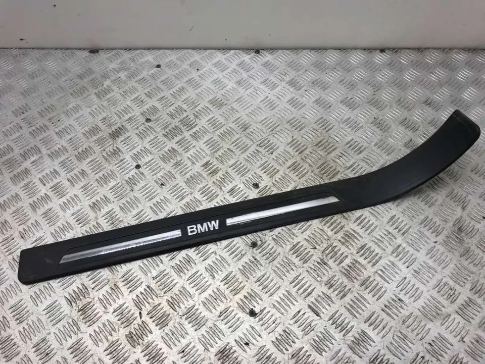 Накладка на порог BMW 7 серии, 1999 г.