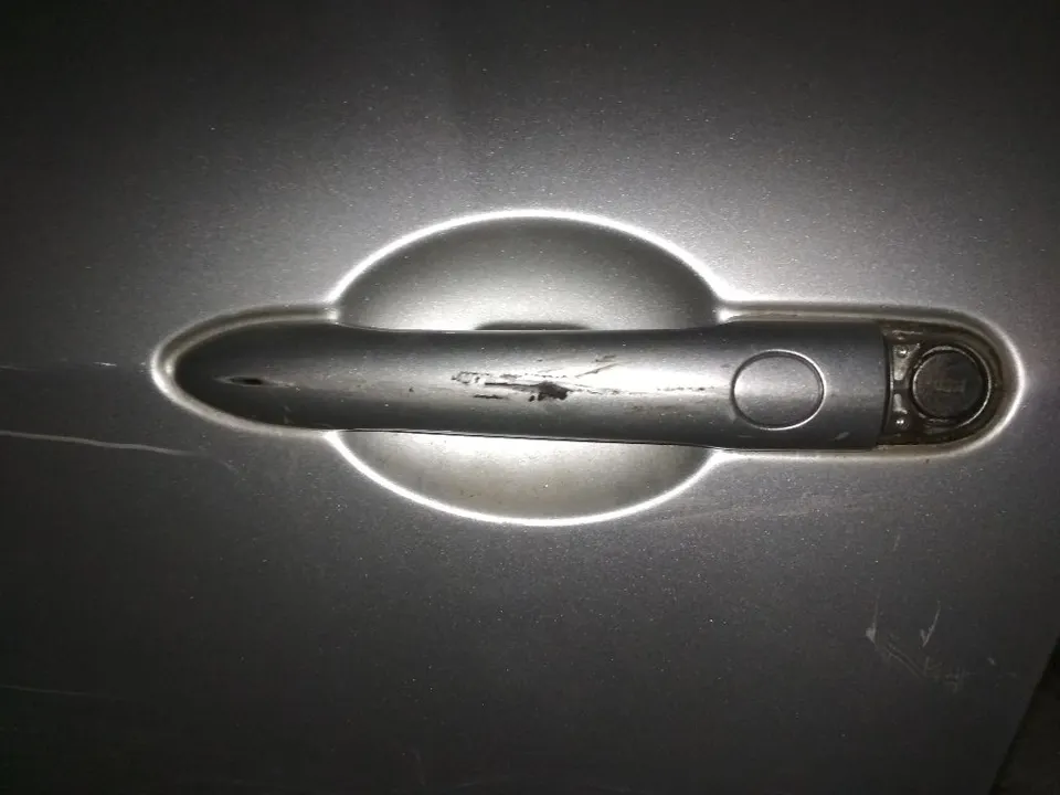 Ручка наружная передняя левая Renault Laguna, 2009 г.