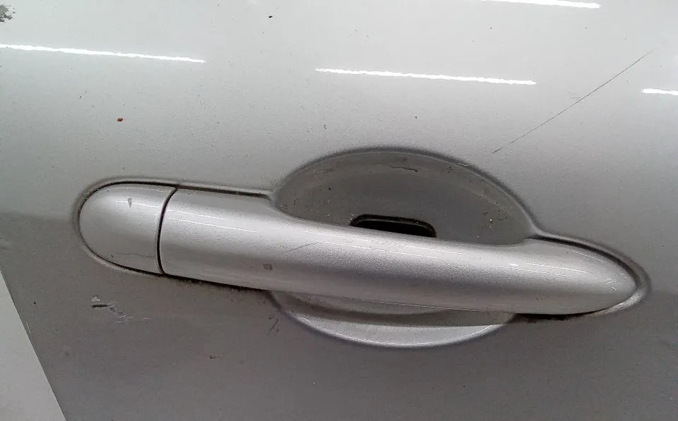 Ручка наружная передняя правая Renault Laguna, 2011 г.