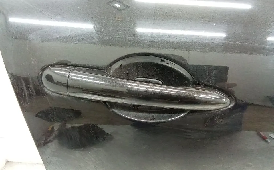 Ручка наружная передняя правая Renault Laguna, 2011 г.