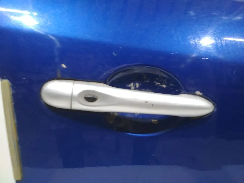 Ручка наружная передняя правая Renault Megane, 2011 г.