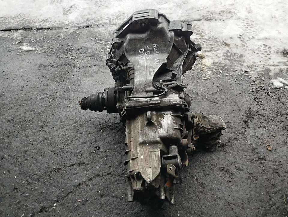 КПП механическая (МКПП) Audi A4, 2000 г.