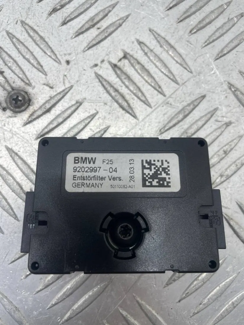 Антенна BMW X3, 2014 г.