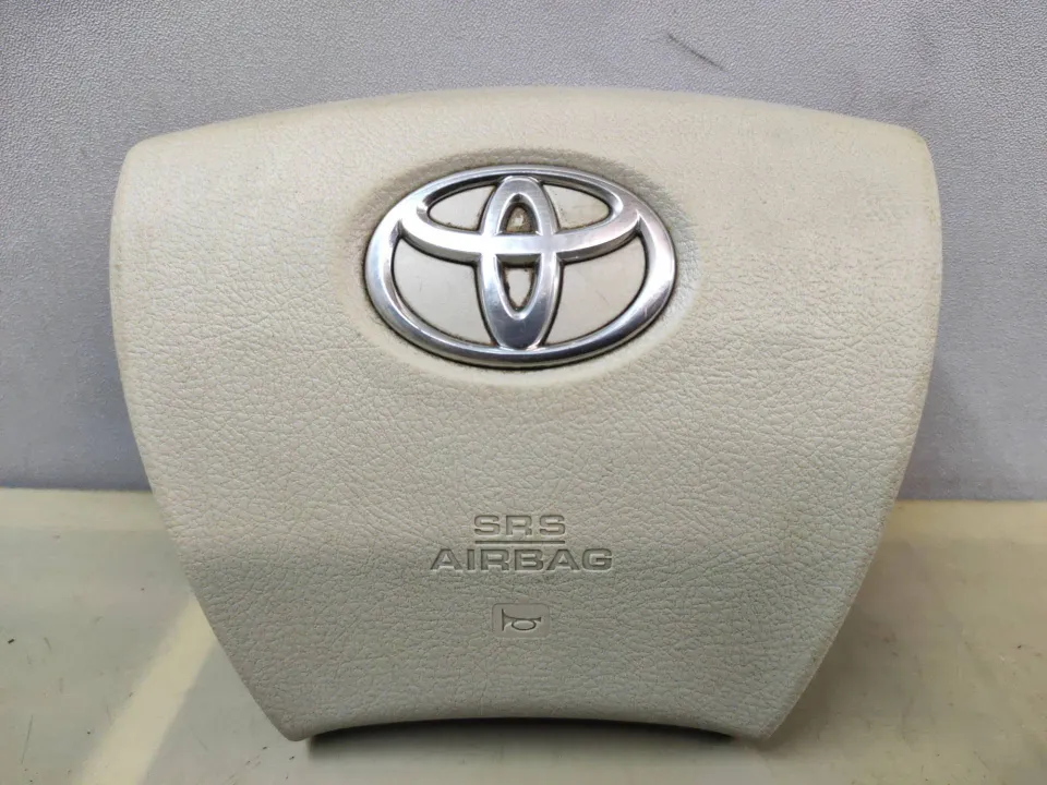Подушка безопасности водителя Toyota Sienna, 2014 г.
