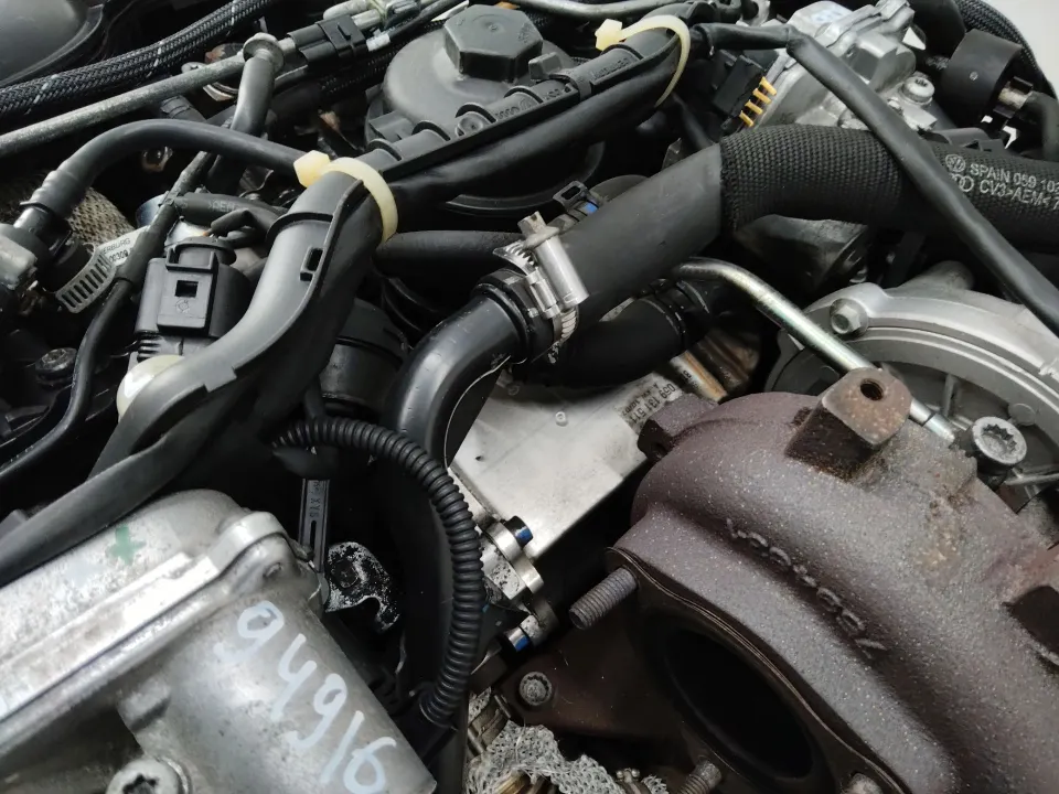 Радиатор EGR Audi A6, 2004 г.