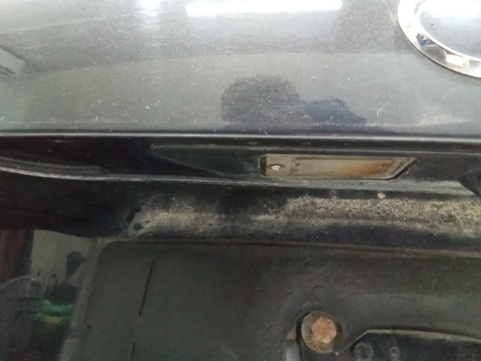 Подсветка номера Audi Q7, 2006 г.