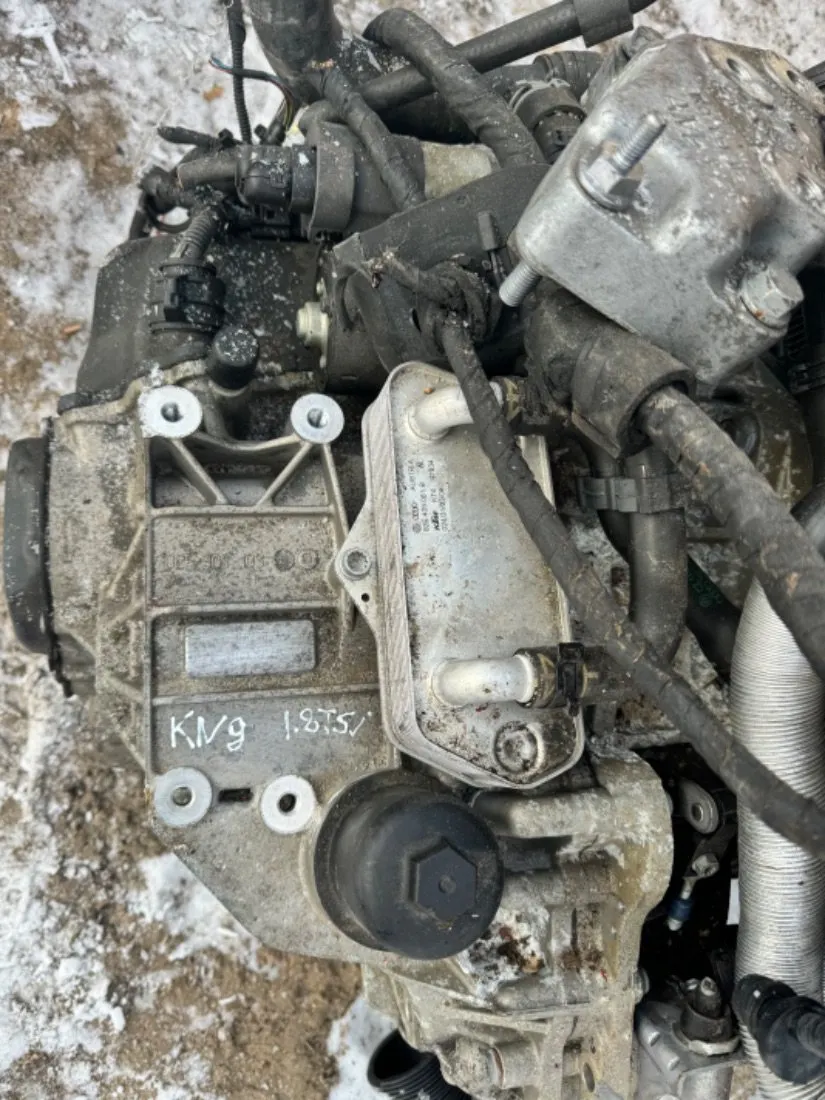 КПП автоматическая (АКПП) Skoda Octavia, 2009 г.