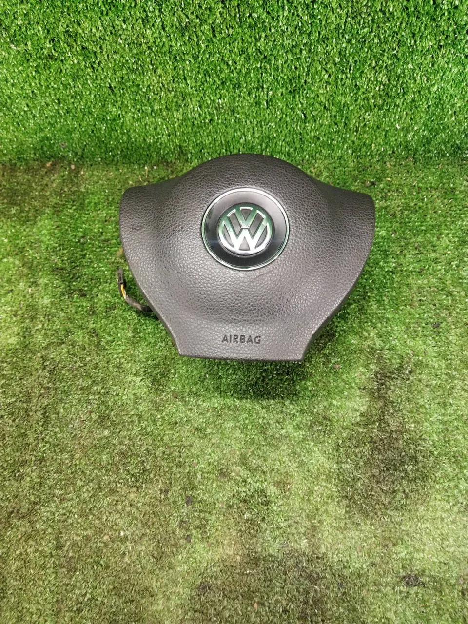 Подушка безопасности водителя Volkswagen Golf, 2012 г.