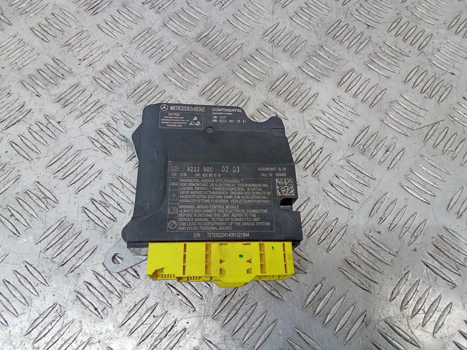 Блок AirBag Mercedes-Benz S-Класс, 2014 г.