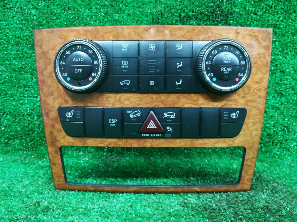 Блок управления печки/климат-контроля Mercedes-Benz M-Класс, 2009 г.