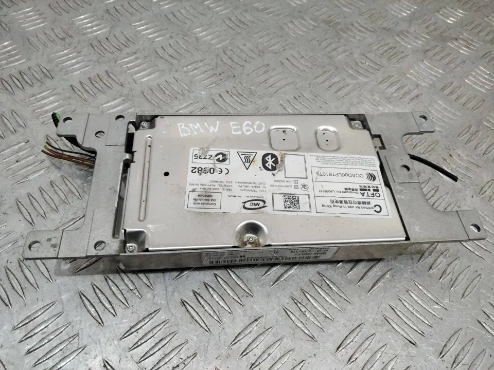 Блок Bluetooth BMW 5 серии, 2008 г.
