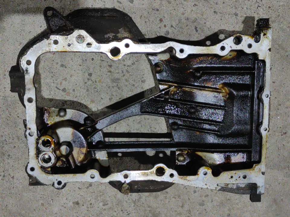 Поддон Toyota Camry, 2008 г.