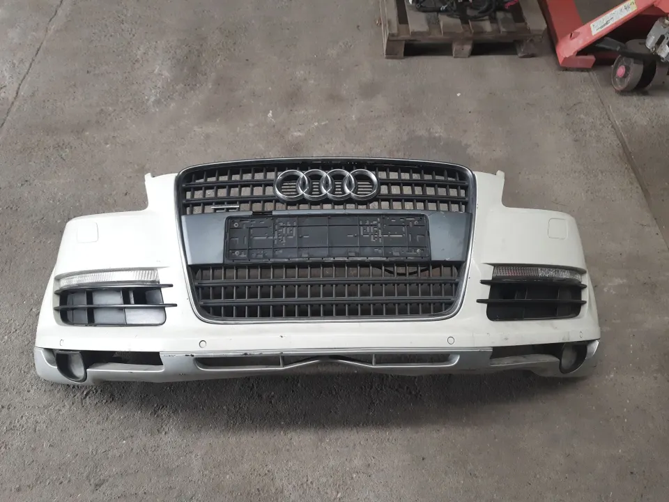 Бампер передний Audi Q7, 2014 г.