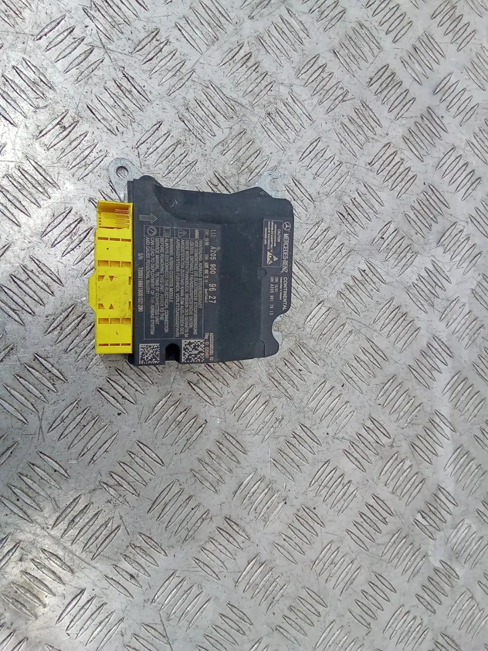 Блок AirBag Mercedes-Benz C-Класс, 2017 г.