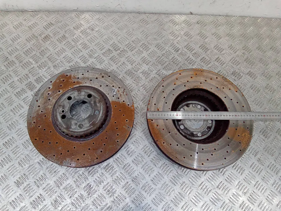 Диск тормозной передний Mercedes-Benz GLC Coupe, 2018 г.