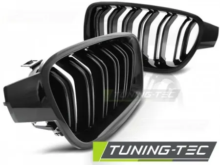 Решетка капота BMW 3 серии, 2012 г.