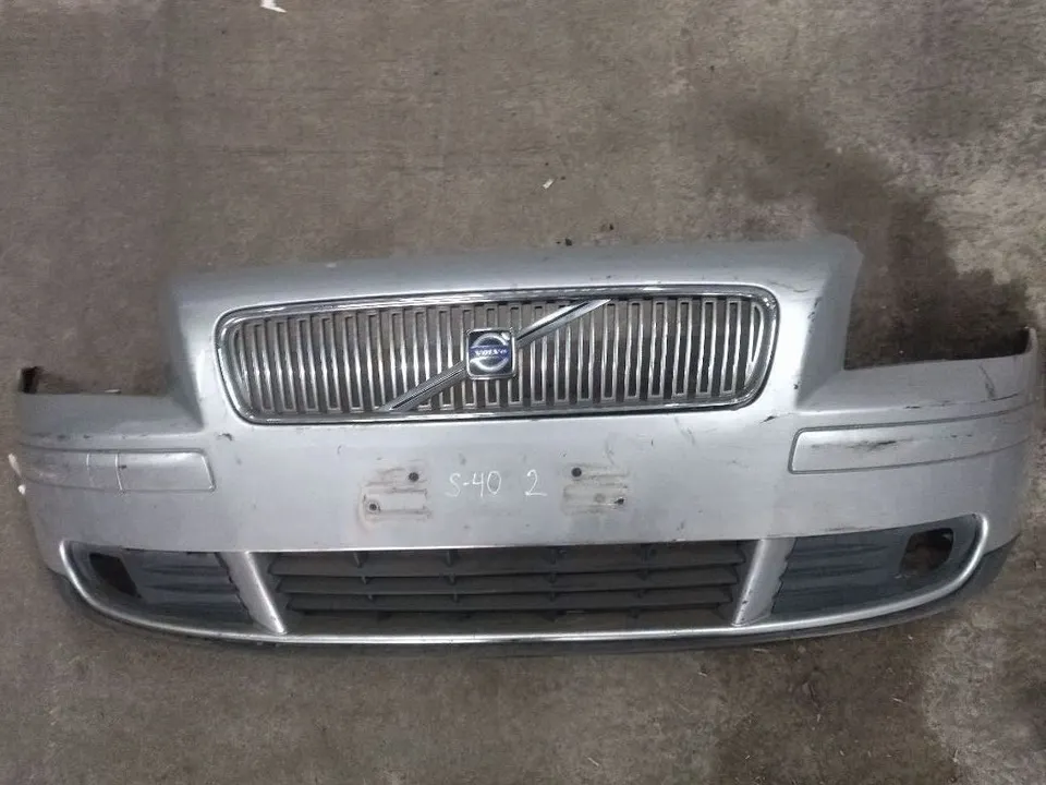 Бампер передний Volvo S40, 2005 г.
