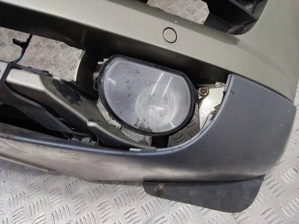 Фара противотуманная левая Audi Q7, 2007 г.
