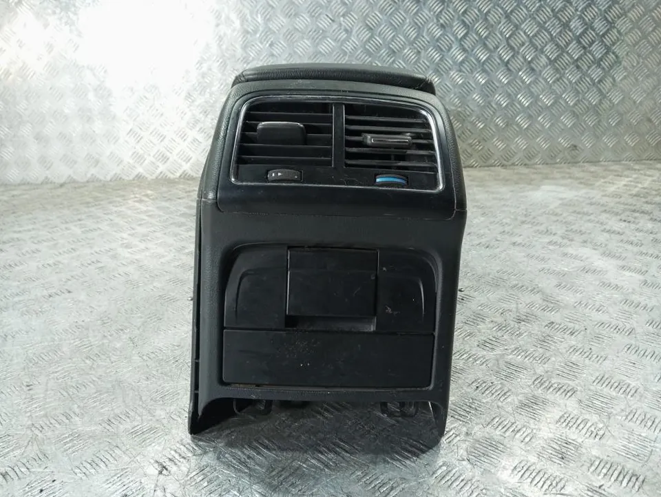 Консоль салона (кулисная часть) Audi A4, 2008 г.