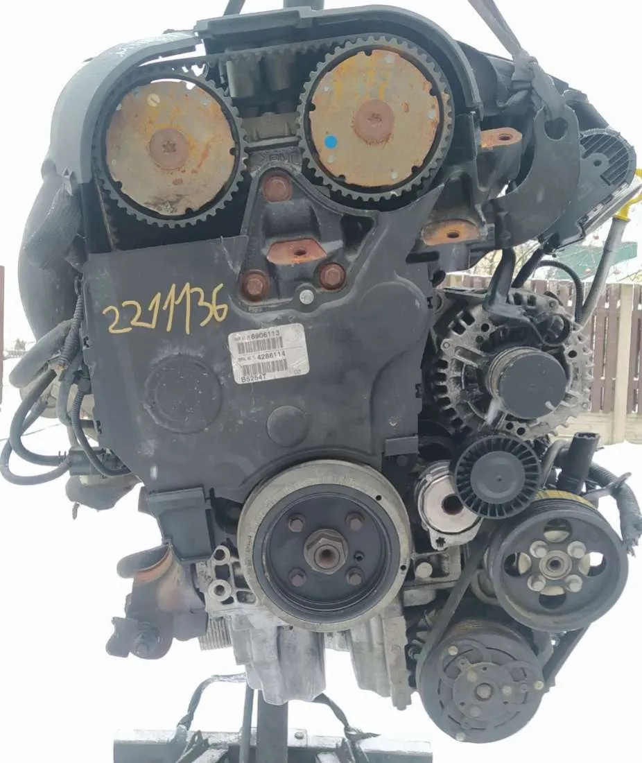 Двигатель Volvo C70, 2008 г.