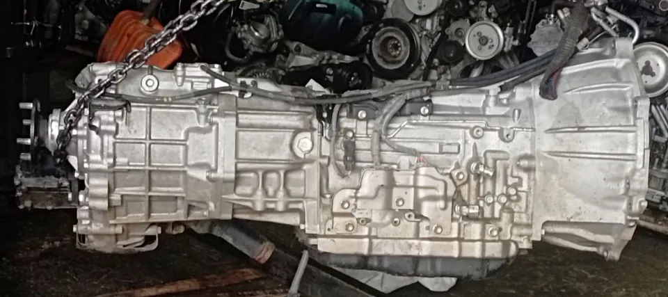 КПП автоматическая (АКПП) Toyota Land Cruiser Prado, 2023 г.
