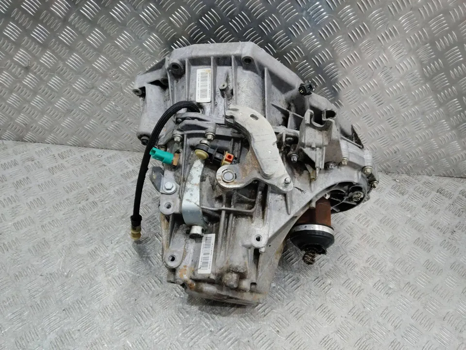 КПП механическая (МКПП) Renault Scenic, 2007 г.