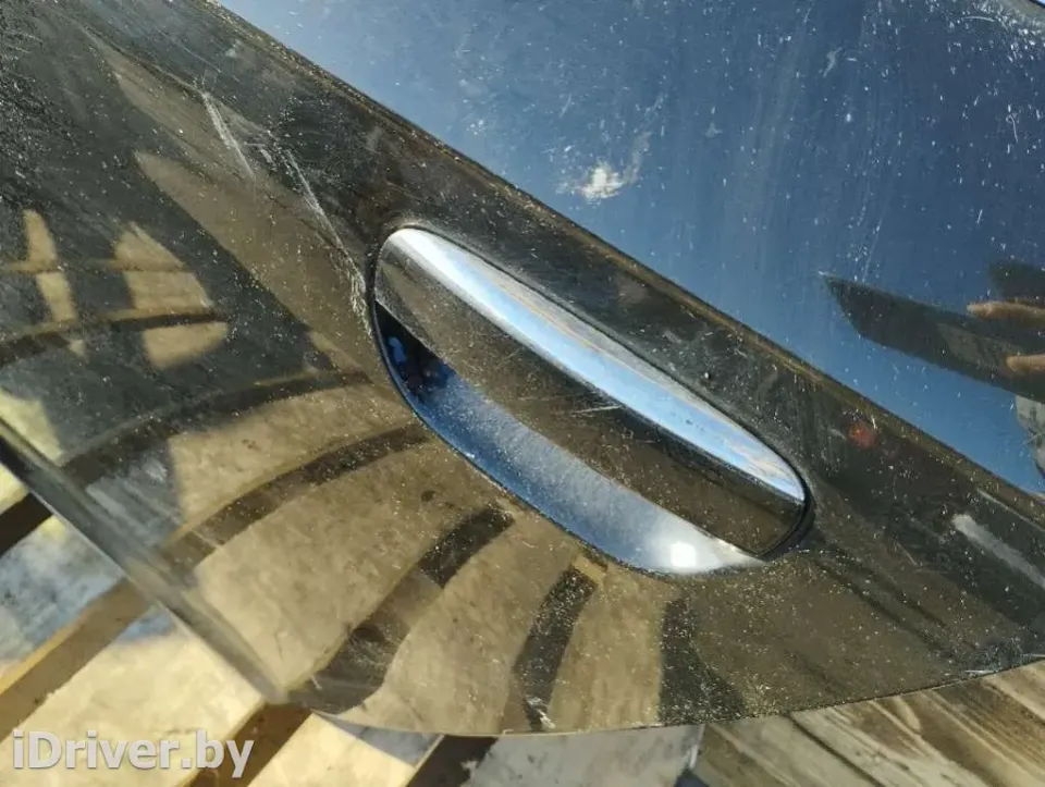 Ручка наружная задняя левая Audi A6, 2004 г.
