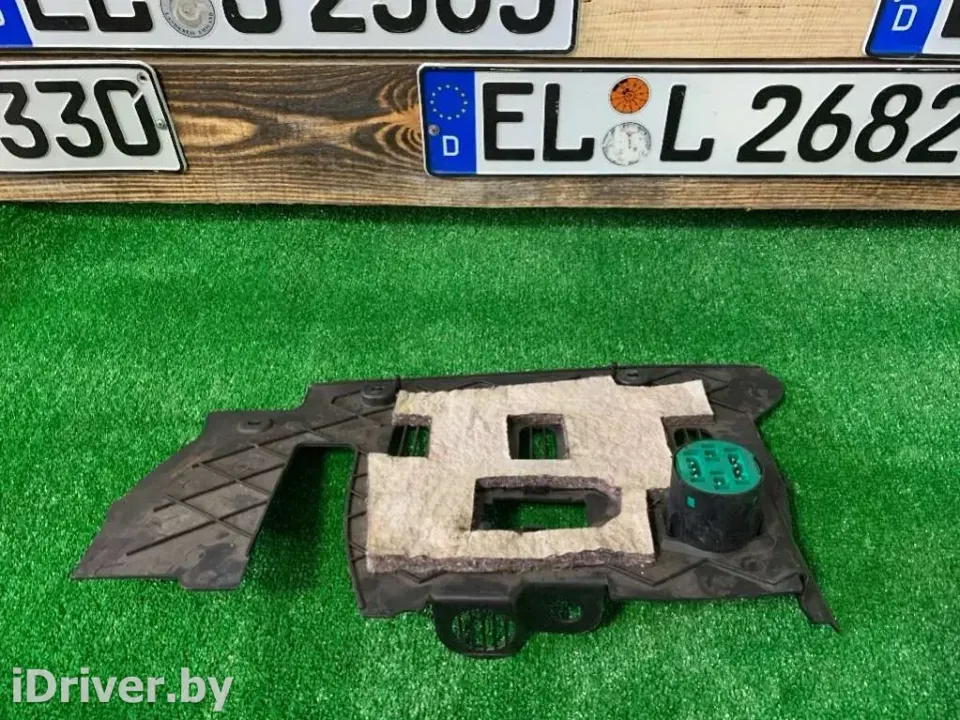 Пластик салона Land Rover Range Rover, 2002 г.