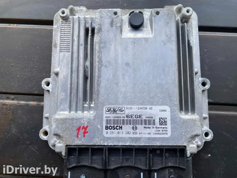 Блок управления двигателем Land Rover Freelander, 2009 г.