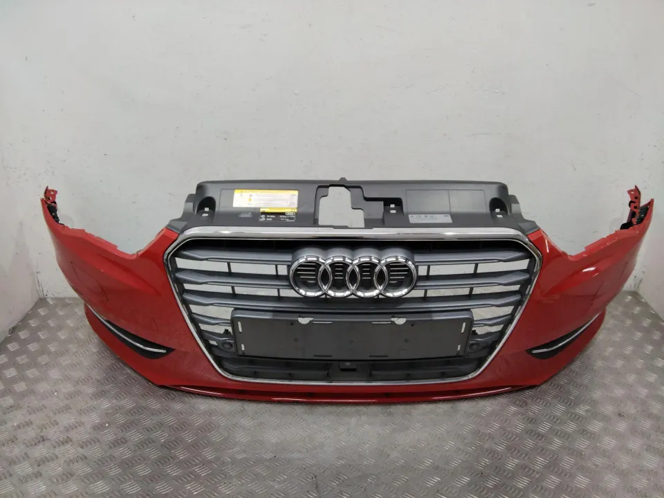 Бампер передний Audi A3, 2014 г.