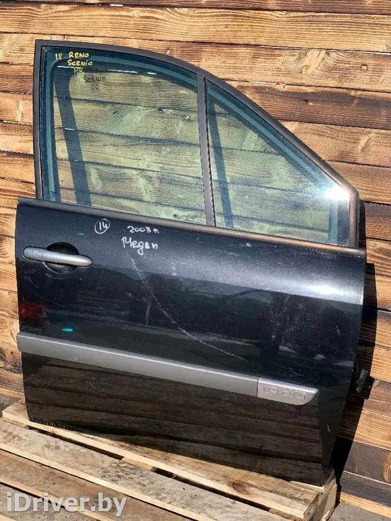 Ручка наружная передняя правая Renault Scenic, 2004 г.