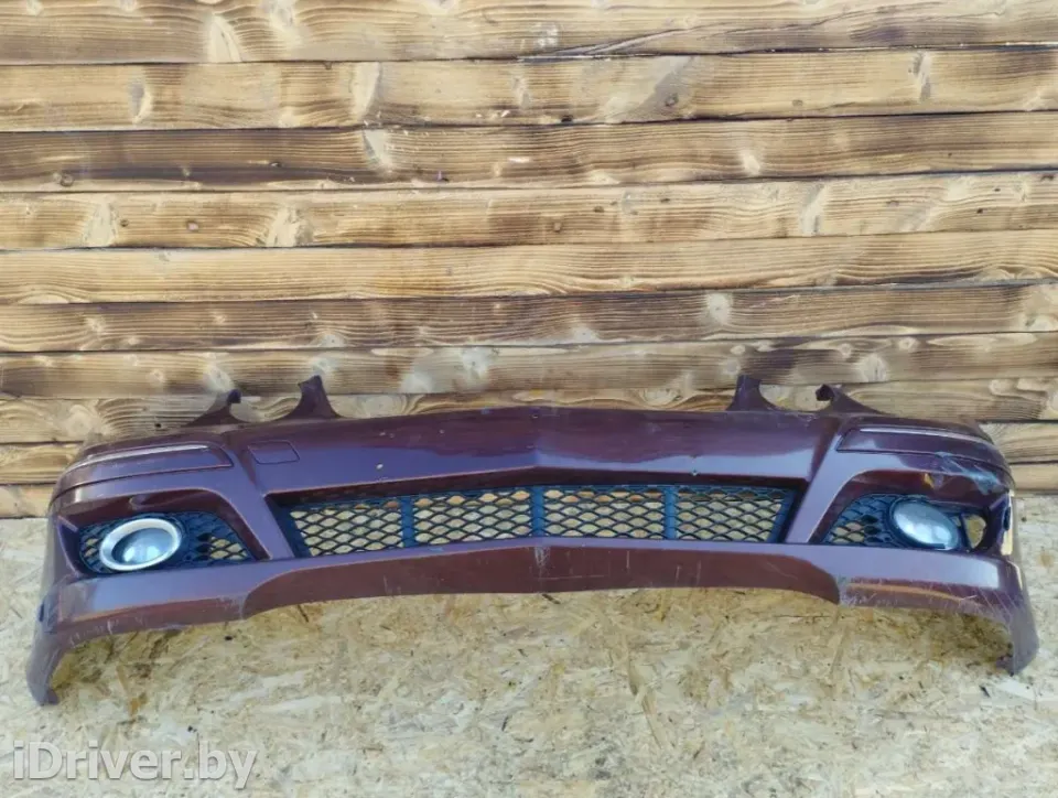 Бампер передний Mercedes-Benz E-Класс, 2010 г.