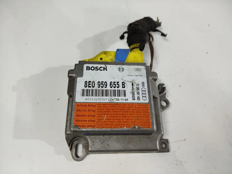 Блок AirBag Audi A4, 2001 г.