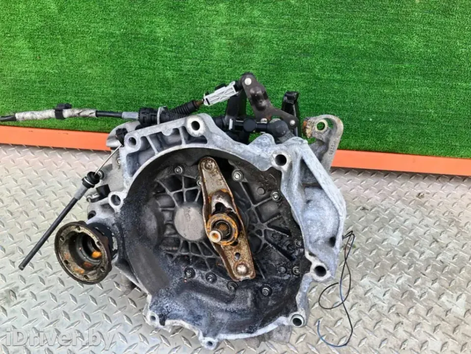 КПП механическая (МКПП) Volkswagen Polo, 2005 г.