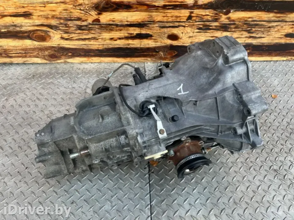 КПП механическая (МКПП) Audi A4, 1999 г.