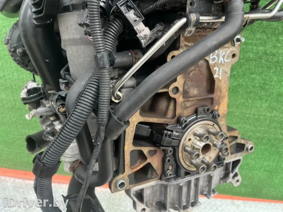 Патрубок радиатора Volkswagen Passat, 2006 г.