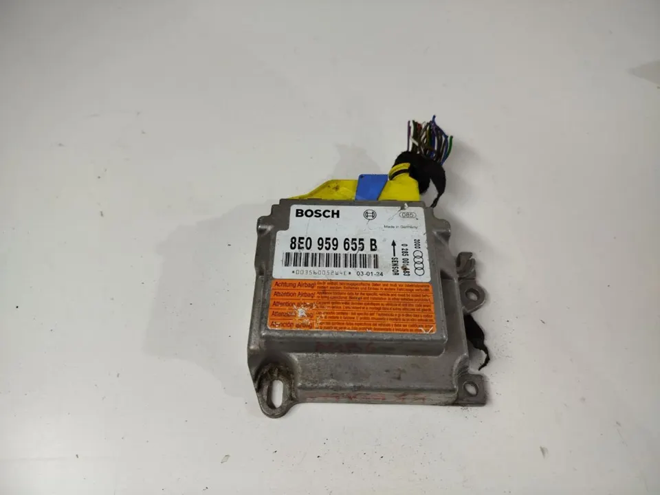 Блок AirBag Audi A4, 2003 г.