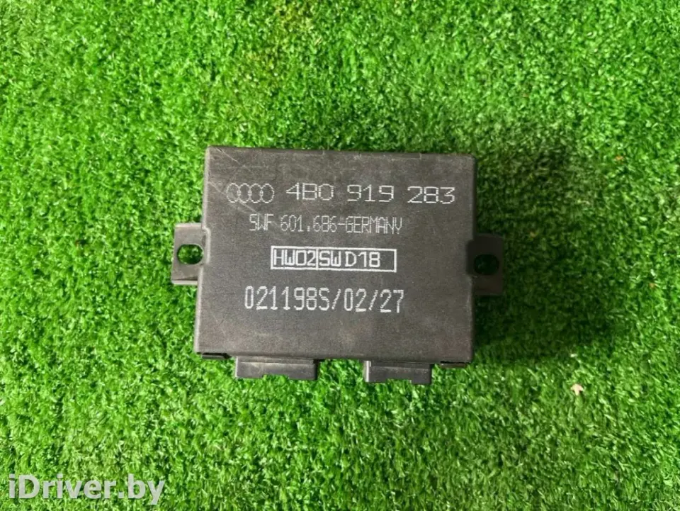 Блок управления парктрониками Audi A6, 1998 г.