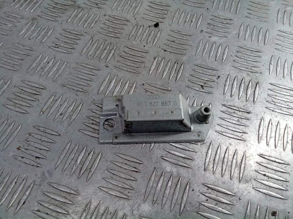 Накладка подсветки номера Audi Q7, 2007 г.